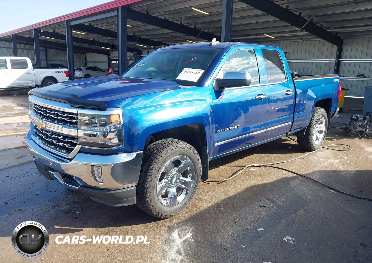 2017 Chevrolet Silverado 1500 1Lz VIN:1GCVKSECXHZ200664 - 2