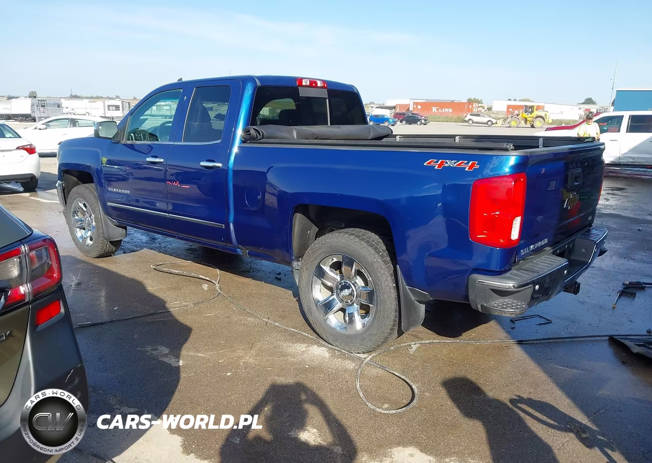 2017 Chevrolet Silverado 1500 1Lz VIN:1GCVKSECXHZ200664 - 3