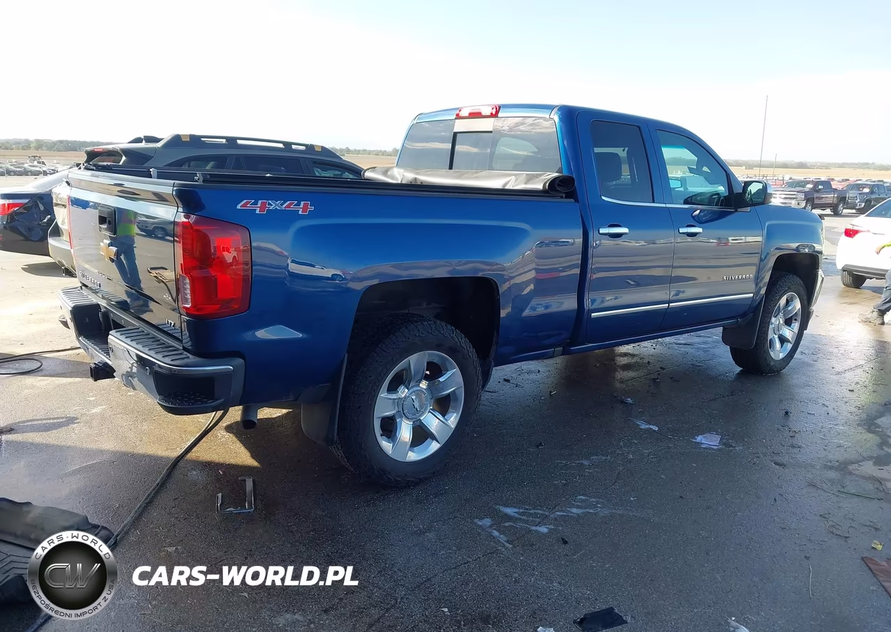2017 Chevrolet Silverado 1500 1Lz VIN:1GCVKSECXHZ200664 - 4