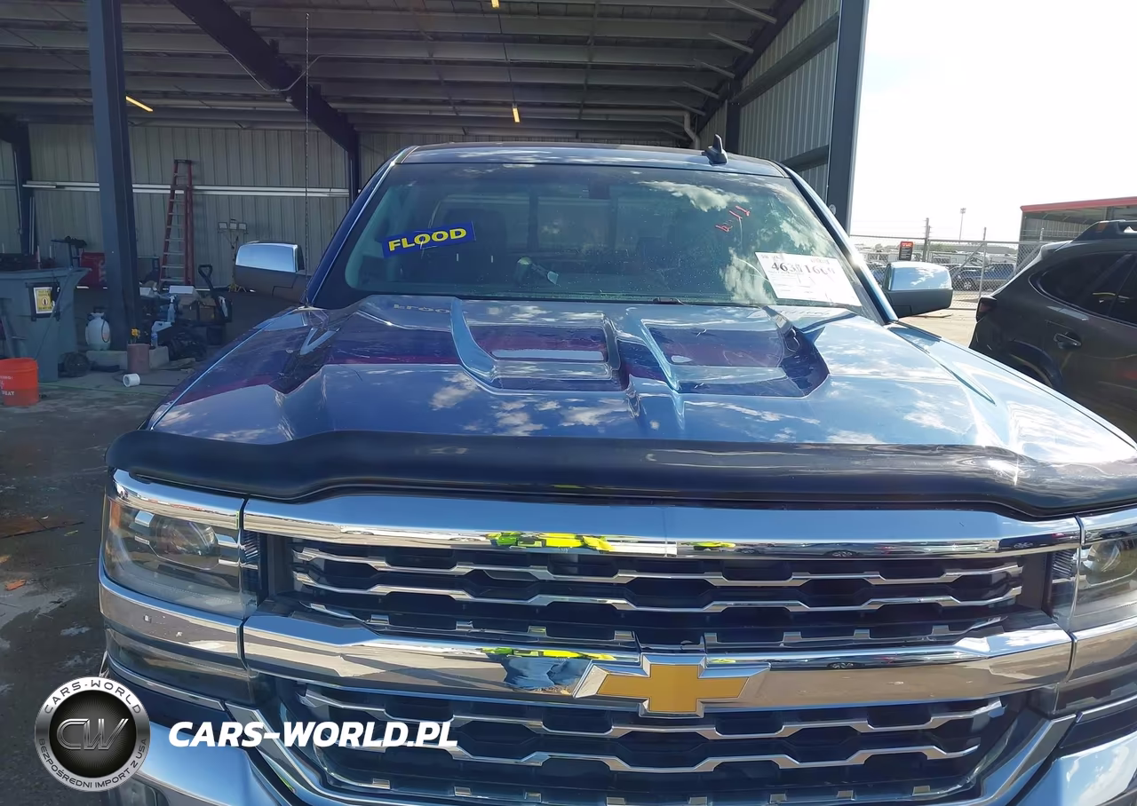 2017 Chevrolet Silverado 1500 1Lz VIN:1GCVKSECXHZ200664 - 6