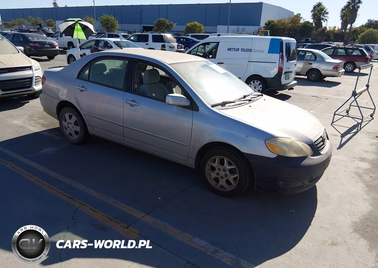 2007 Toyota Corolla Le VIN:1NXBR32E77Z804416 - 1