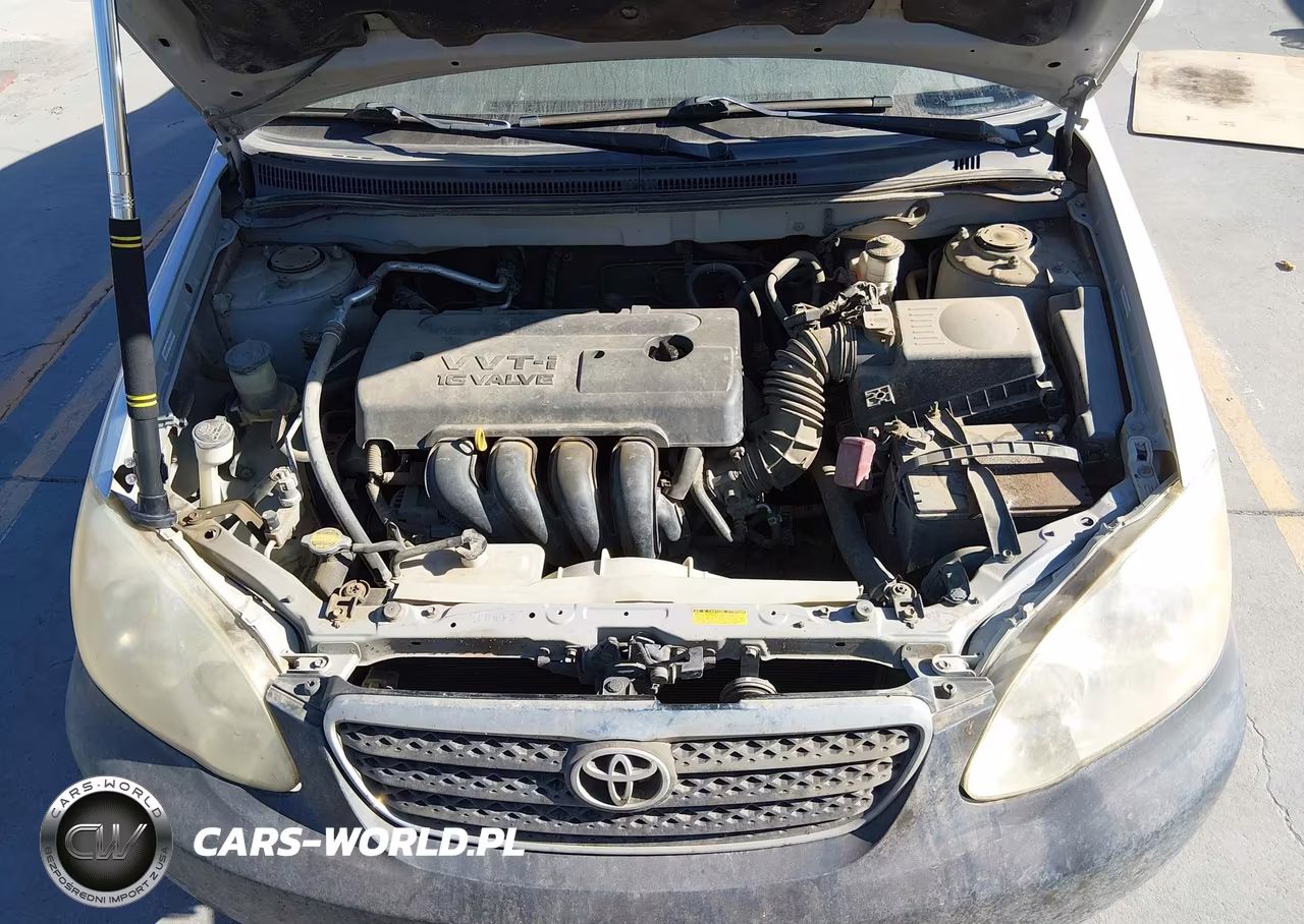 2007 Toyota Corolla Le VIN:1NXBR32E77Z804416 - 10