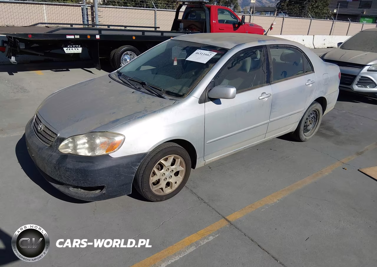 2007 Toyota Corolla Le VIN:1NXBR32E77Z804416 - 2