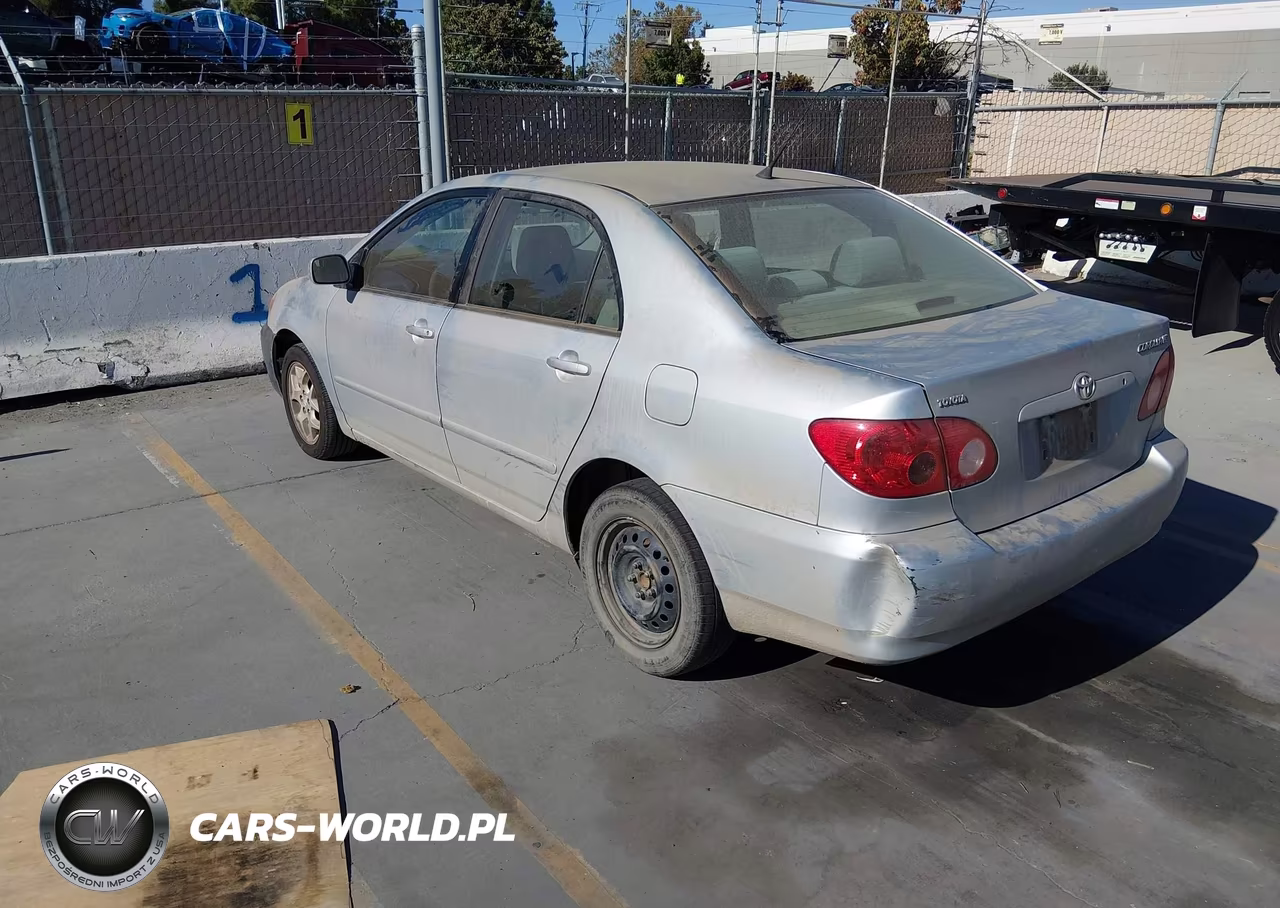 2007 Toyota Corolla Le VIN:1NXBR32E77Z804416 - 3