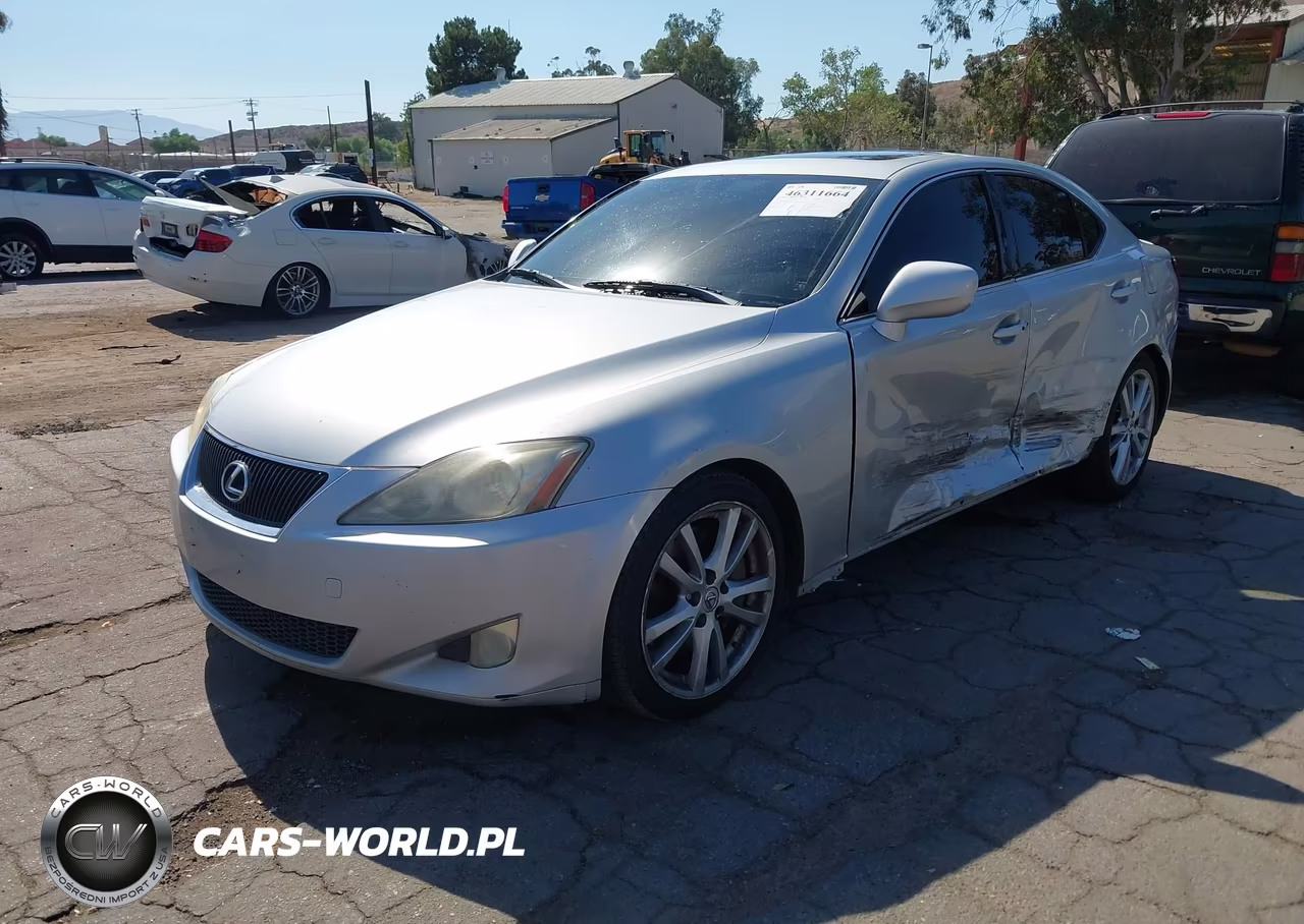 2006 Lexus Is 350 VIN:JTHBE262465011429 - 2
