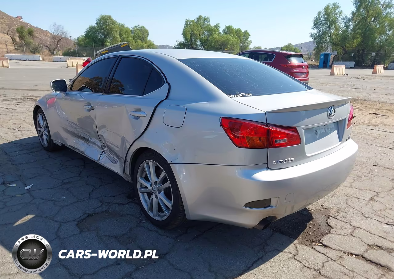 2006 Lexus Is 350 VIN:JTHBE262465011429 - 3