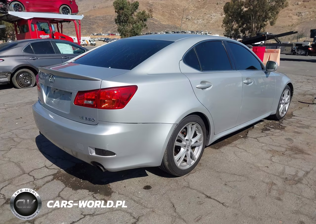 2006 Lexus Is 350 VIN:JTHBE262465011429 - 4