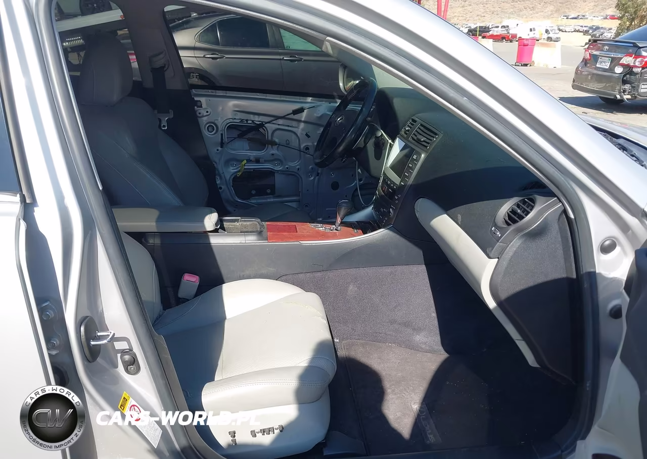 2006 Lexus Is 350 VIN:JTHBE262465011429 - 5