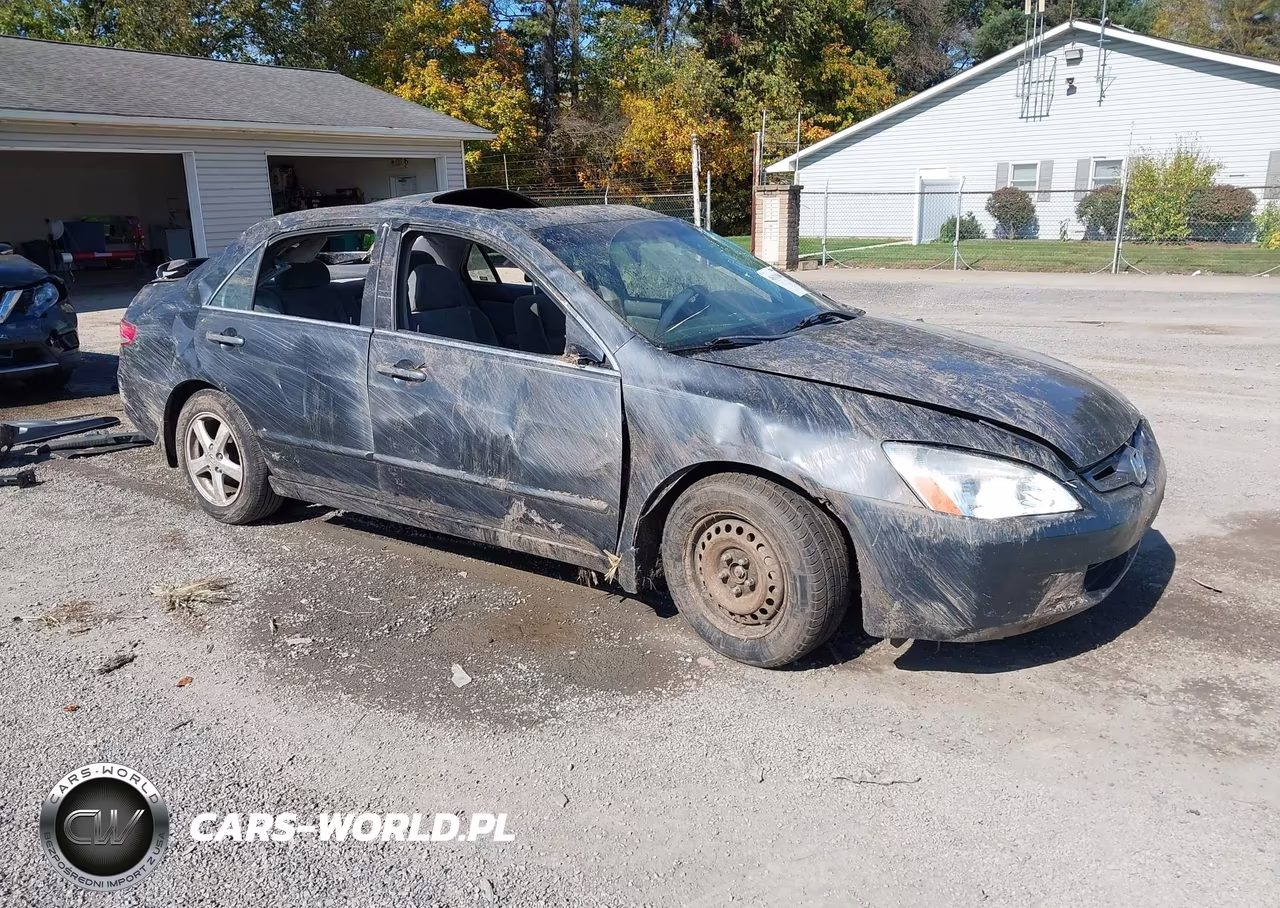 2003 Honda Accord 2.4 Ex