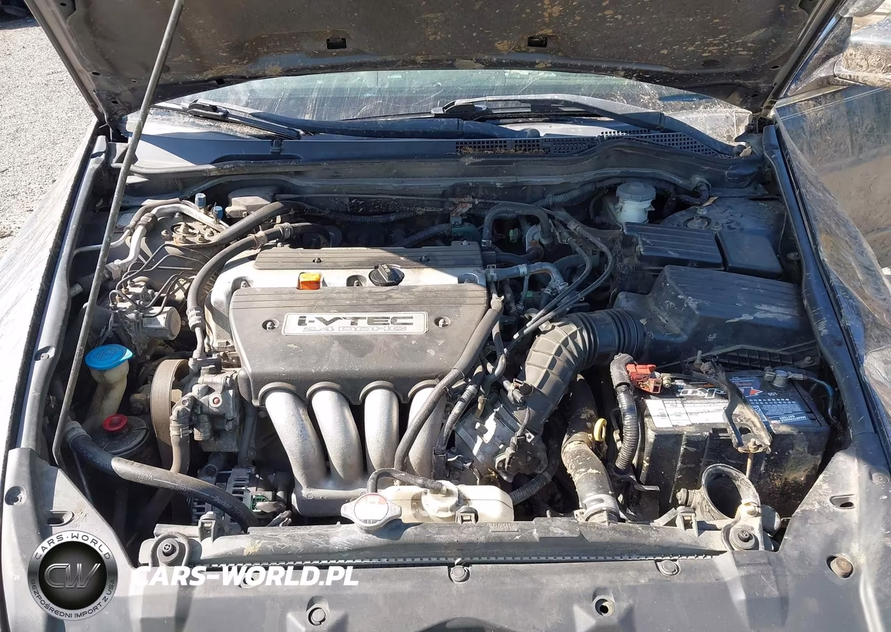 2003 Honda Accord 2.4 Ex VIN:1HGCM56673A109078 - 10