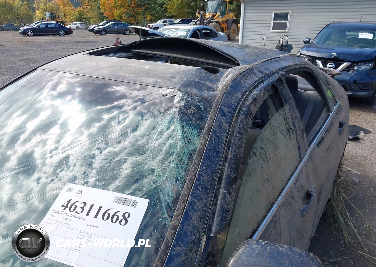 2003 Honda Accord 2.4 Ex VIN:1HGCM56673A109078 - 12