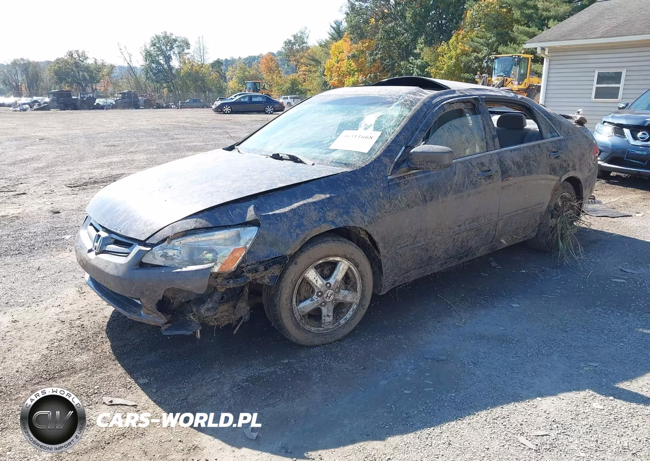 2003 Honda Accord 2.4 Ex VIN:1HGCM56673A109078 - 2