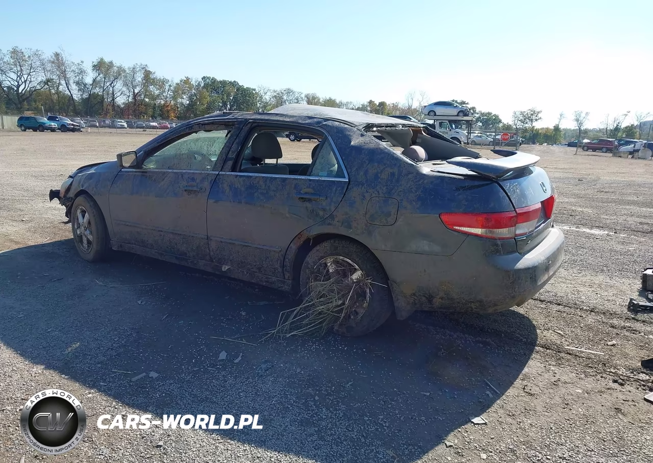 2003 Honda Accord 2.4 Ex VIN:1HGCM56673A109078 - 3