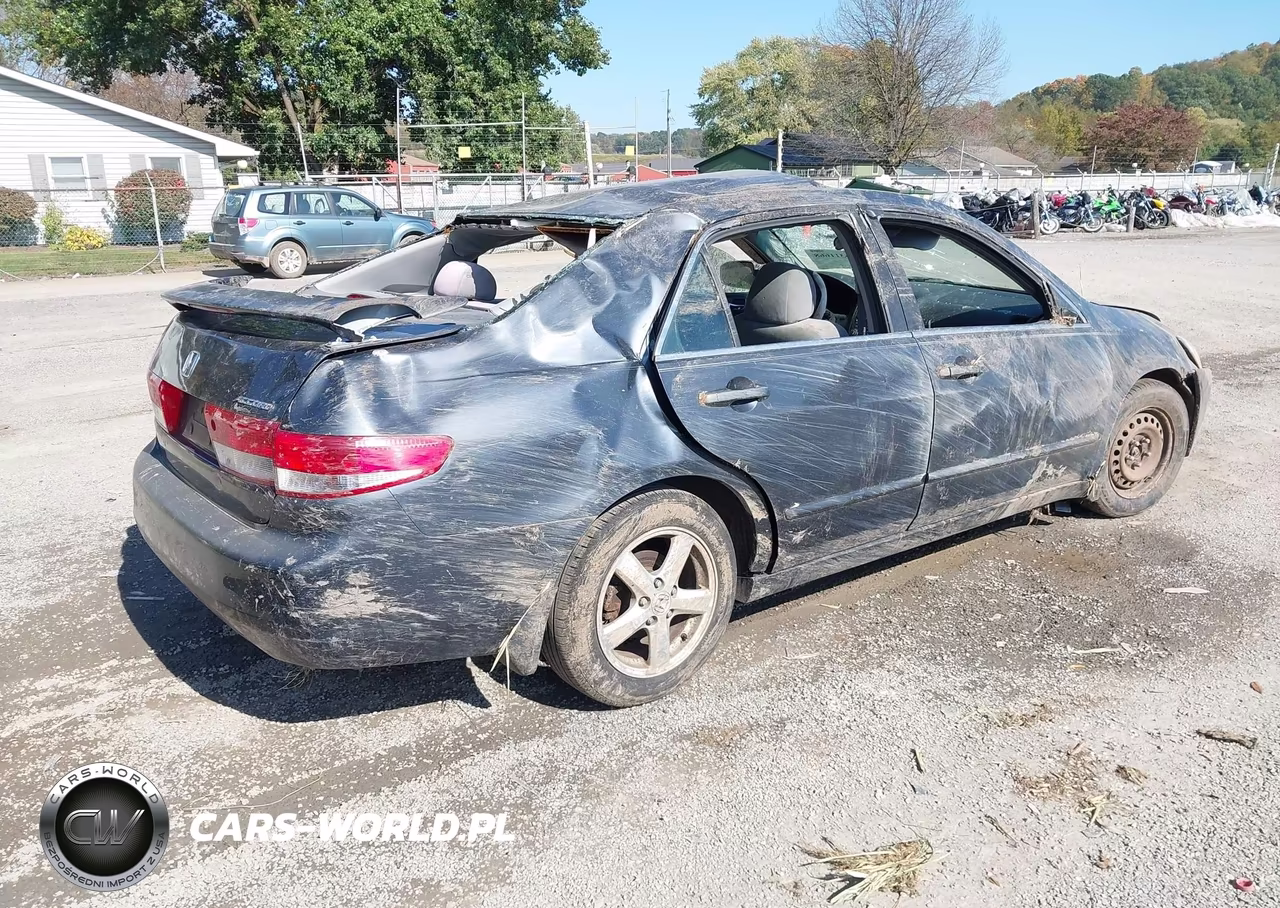2003 Honda Accord 2.4 Ex VIN:1HGCM56673A109078 - 4