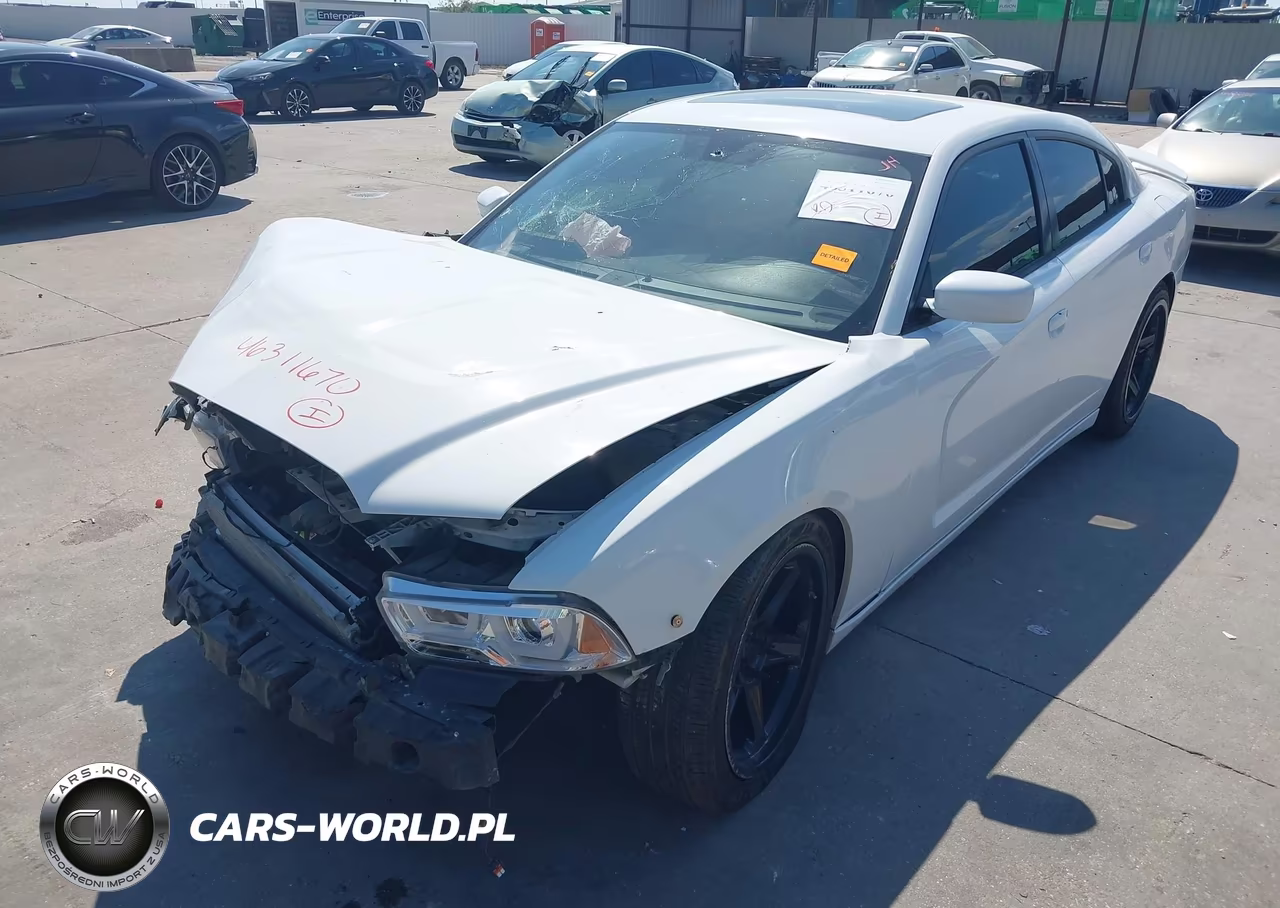 2014 Dodge Charger Road-Track VIN:2C3CDXCT0EH167675 - 2