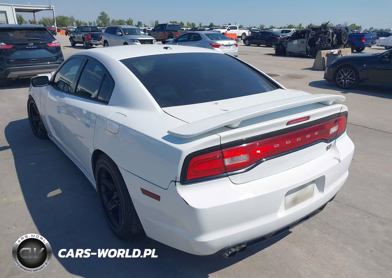 2014 Dodge Charger Road-Track VIN:2C3CDXCT0EH167675 - 3