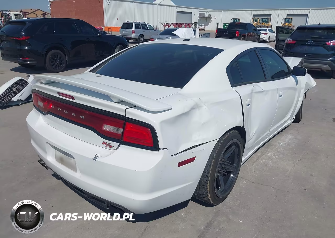 2014 Dodge Charger Road-Track VIN:2C3CDXCT0EH167675 - 4