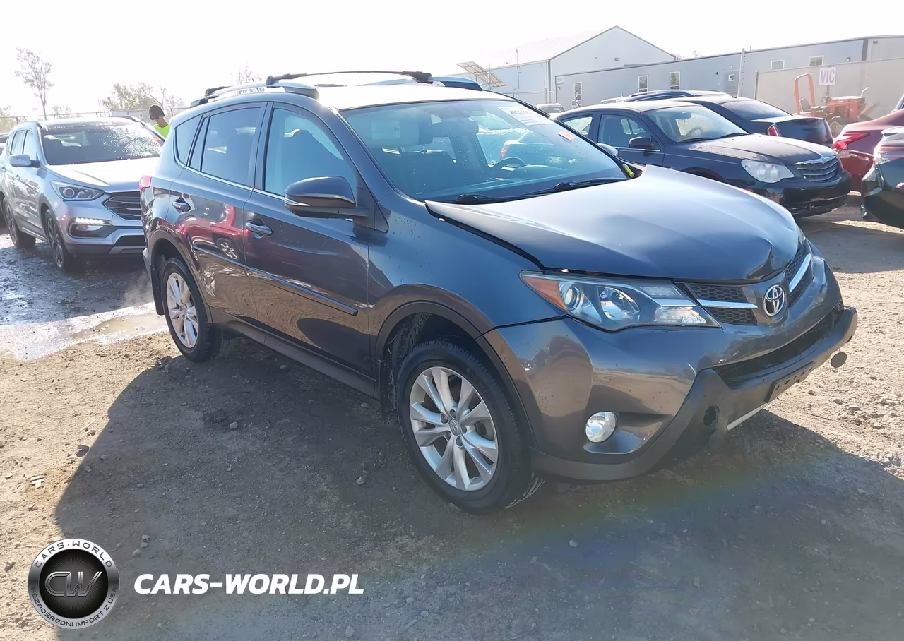 2013 Toyota Rav4 Limited