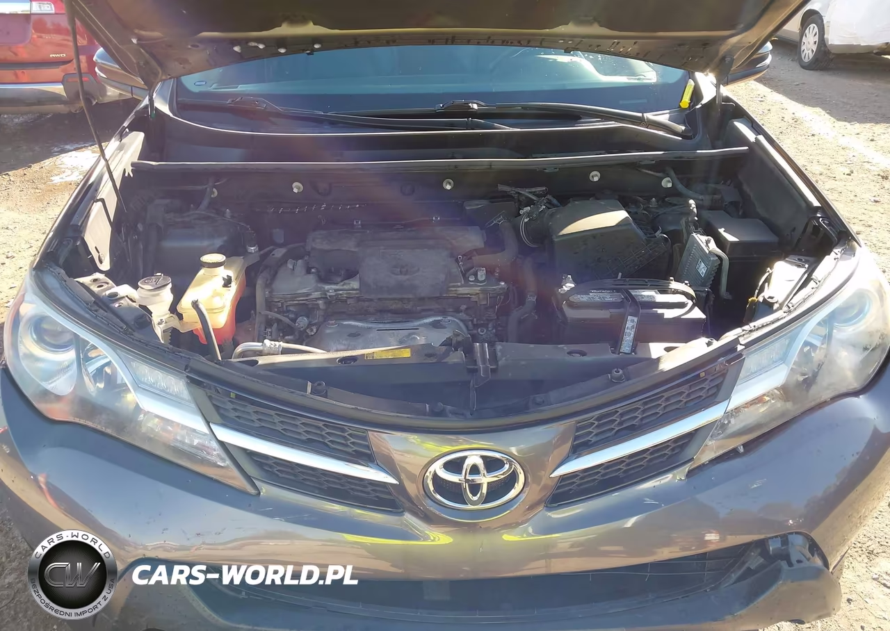 2013 Toyota Rav4 Limited VIN:2T3YFREV5DW020353 - 10