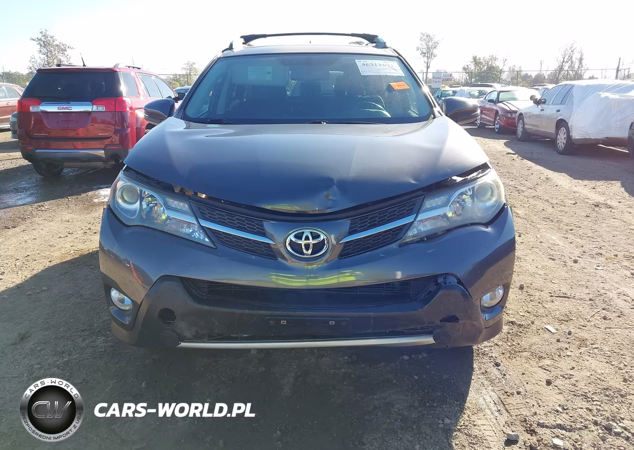 2013 Toyota Rav4 Limited VIN:2T3YFREV5DW020353 - 12