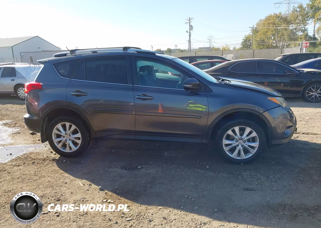 2013 Toyota Rav4 Limited VIN:2T3YFREV5DW020353 - 13