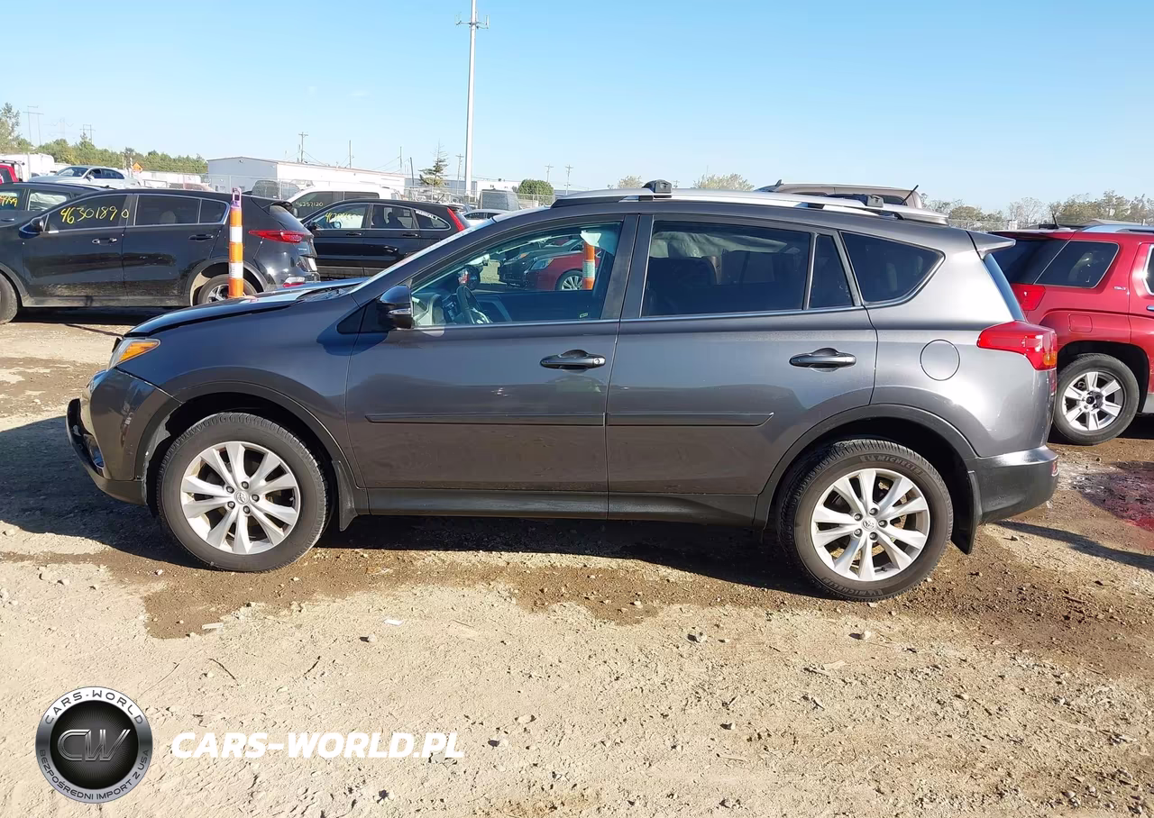 2013 Toyota Rav4 Limited VIN:2T3YFREV5DW020353 - 14