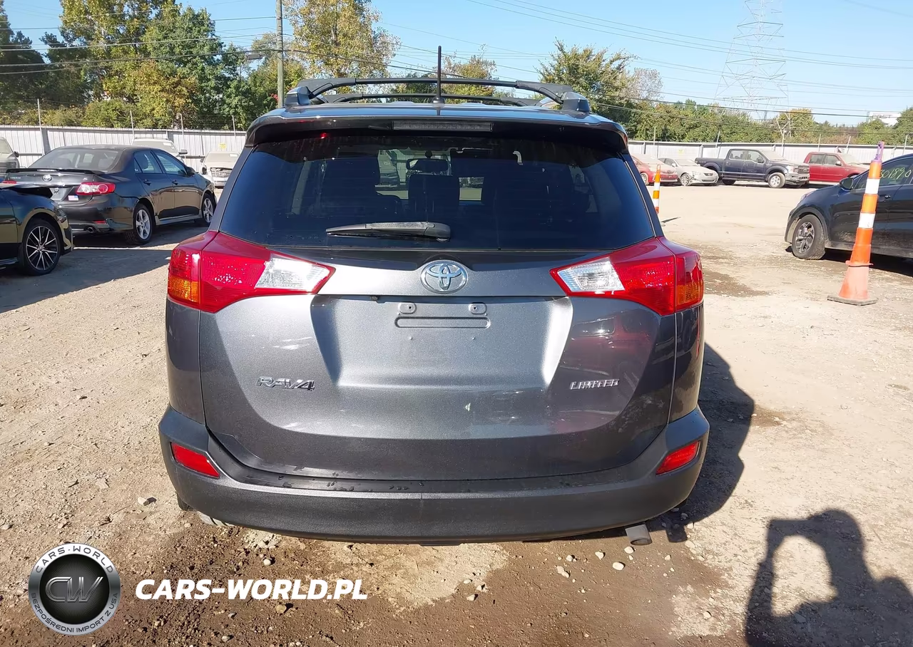 2013 Toyota Rav4 Limited VIN:2T3YFREV5DW020353 - 16