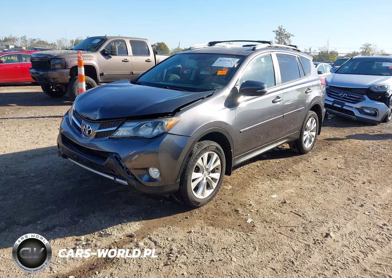2013 Toyota Rav4 Limited VIN:2T3YFREV5DW020353 - 2