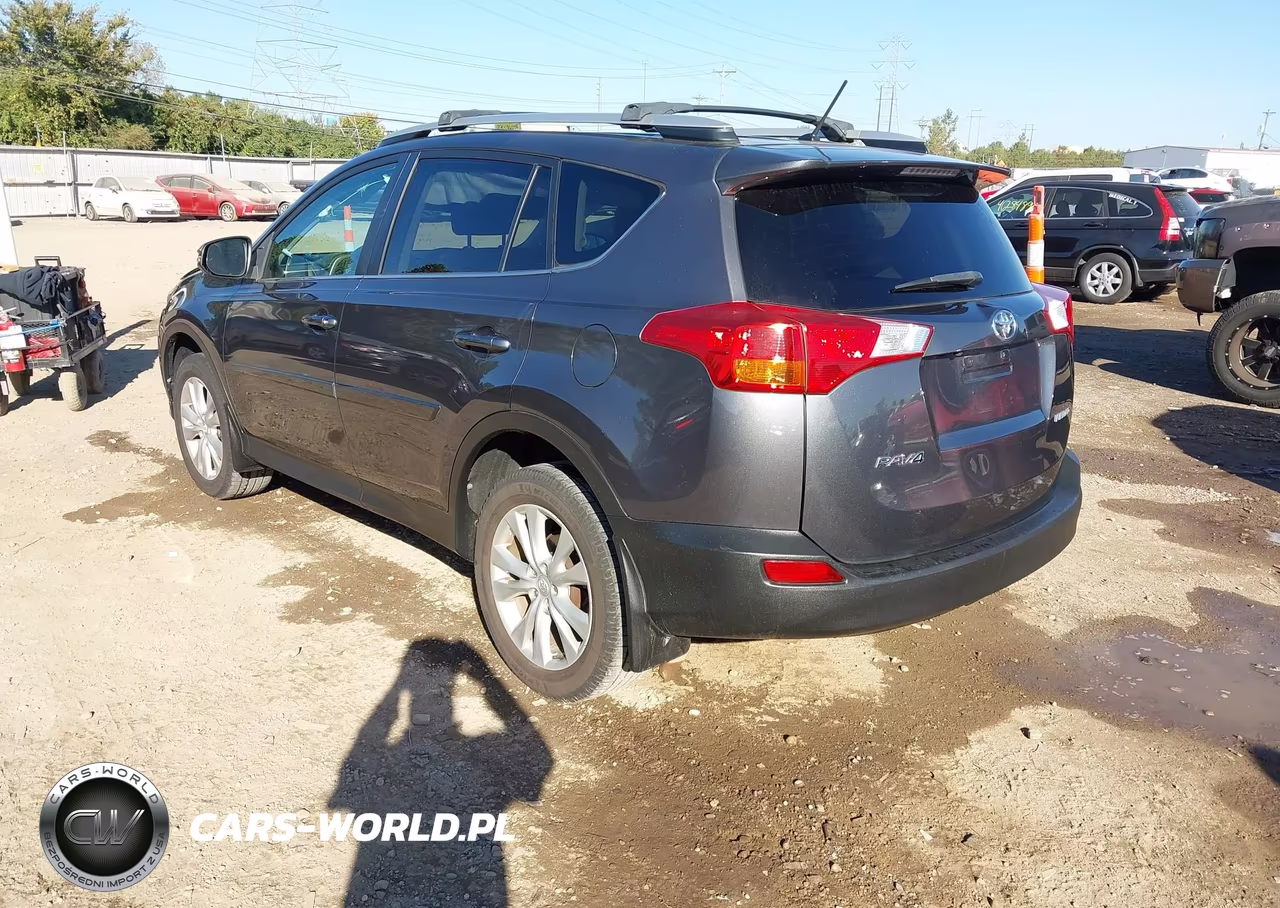 2013 Toyota Rav4 Limited VIN:2T3YFREV5DW020353 - 3