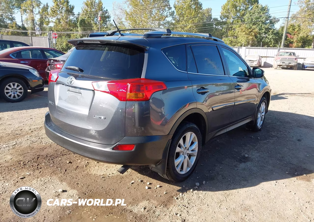 2013 Toyota Rav4 Limited VIN:2T3YFREV5DW020353 - 4