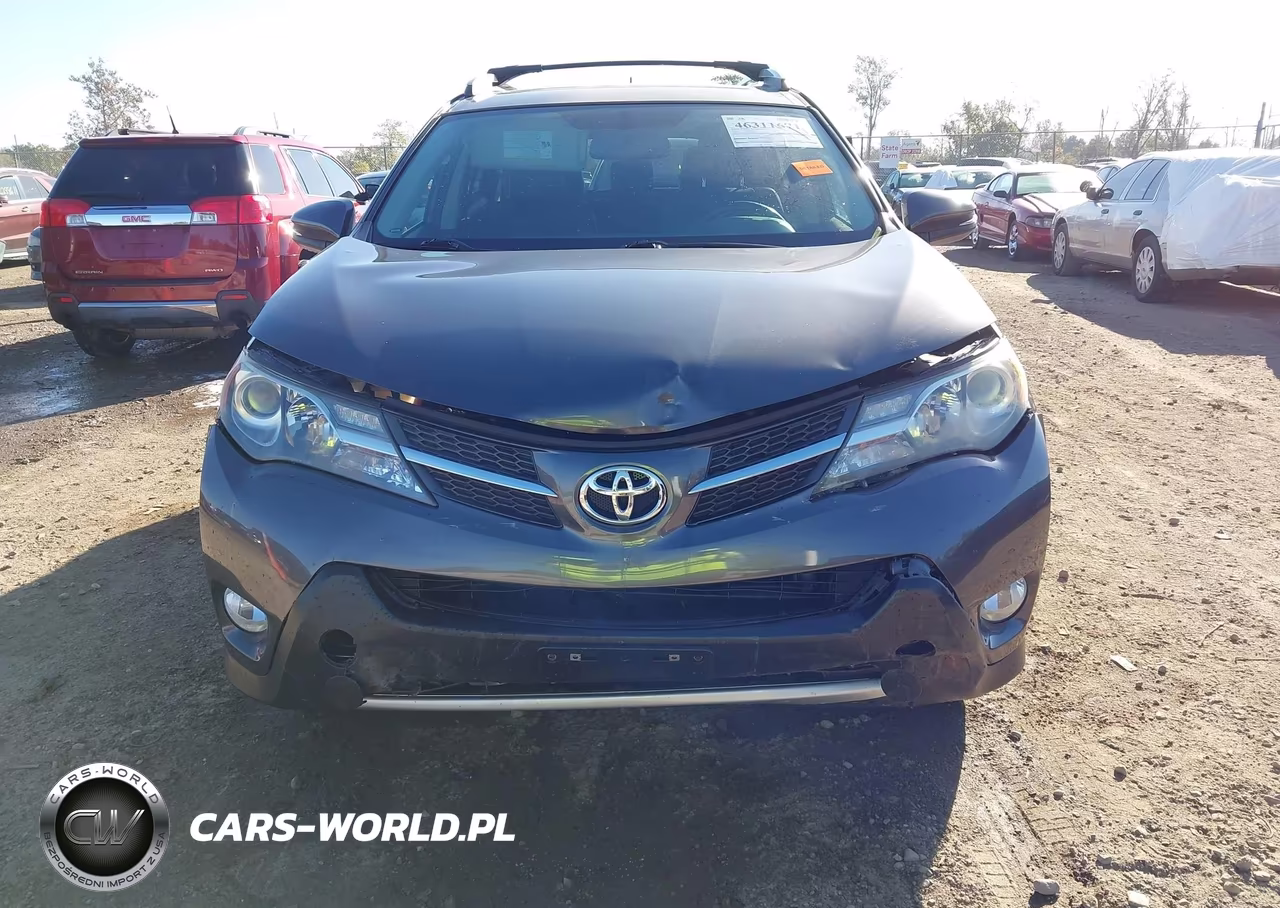 2013 Toyota Rav4 Limited VIN:2T3YFREV5DW020353 - 6