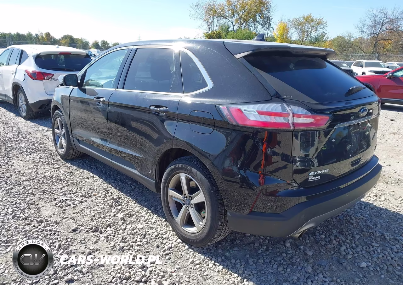 2019 Ford Edge Sel