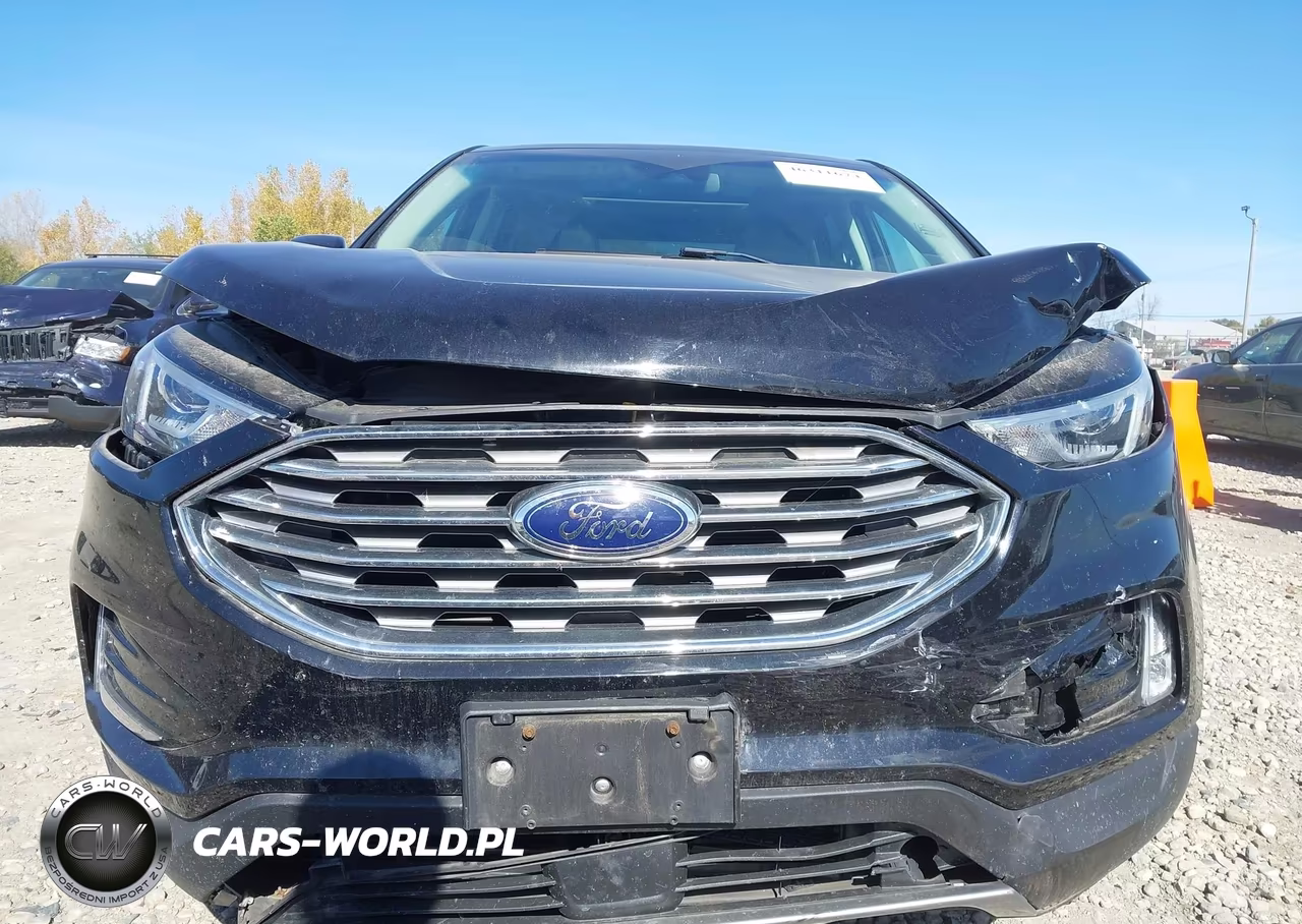 2019 Ford Edge Sel VIN:2FMPK4J97KBB13258 - 12