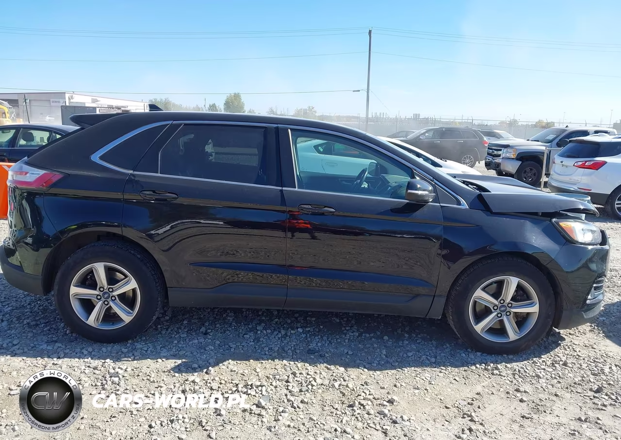 2019 Ford Edge Sel VIN:2FMPK4J97KBB13258 - 13