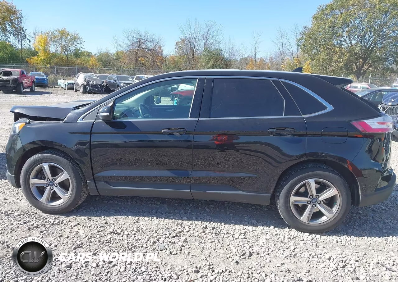 2019 Ford Edge Sel VIN:2FMPK4J97KBB13258 - 14