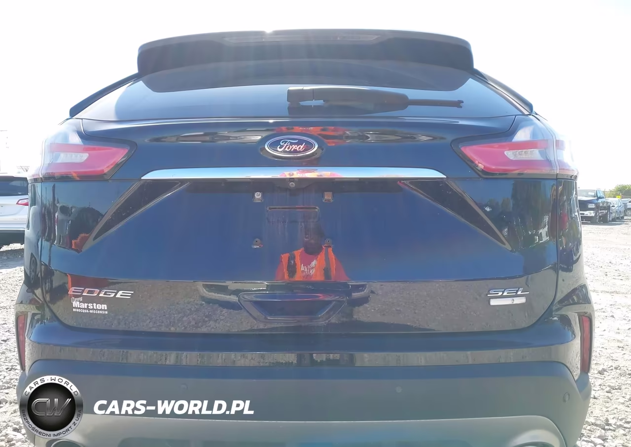 2019 Ford Edge Sel VIN:2FMPK4J97KBB13258 - 16