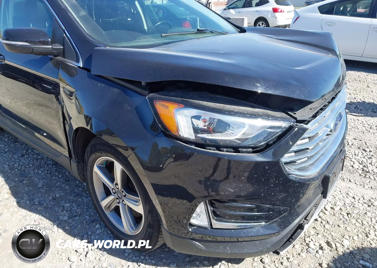 2019 Ford Edge Sel VIN:2FMPK4J97KBB13258 - 17
