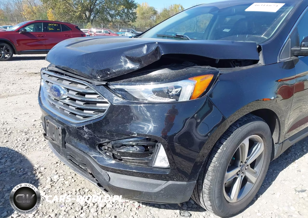 2019 Ford Edge Sel VIN:2FMPK4J97KBB13258 - 19