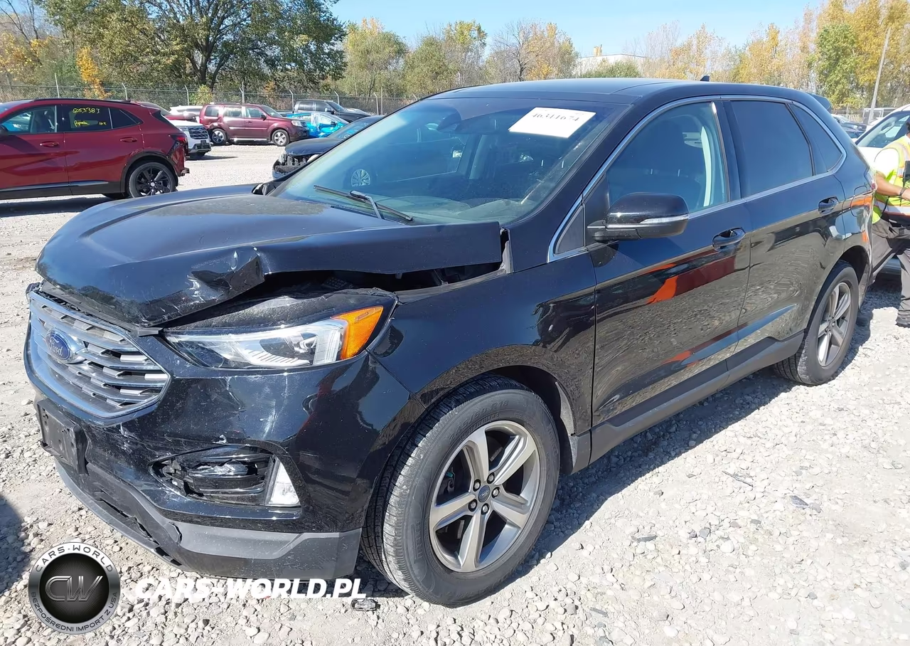 2019 Ford Edge Sel VIN:2FMPK4J97KBB13258 - 2
