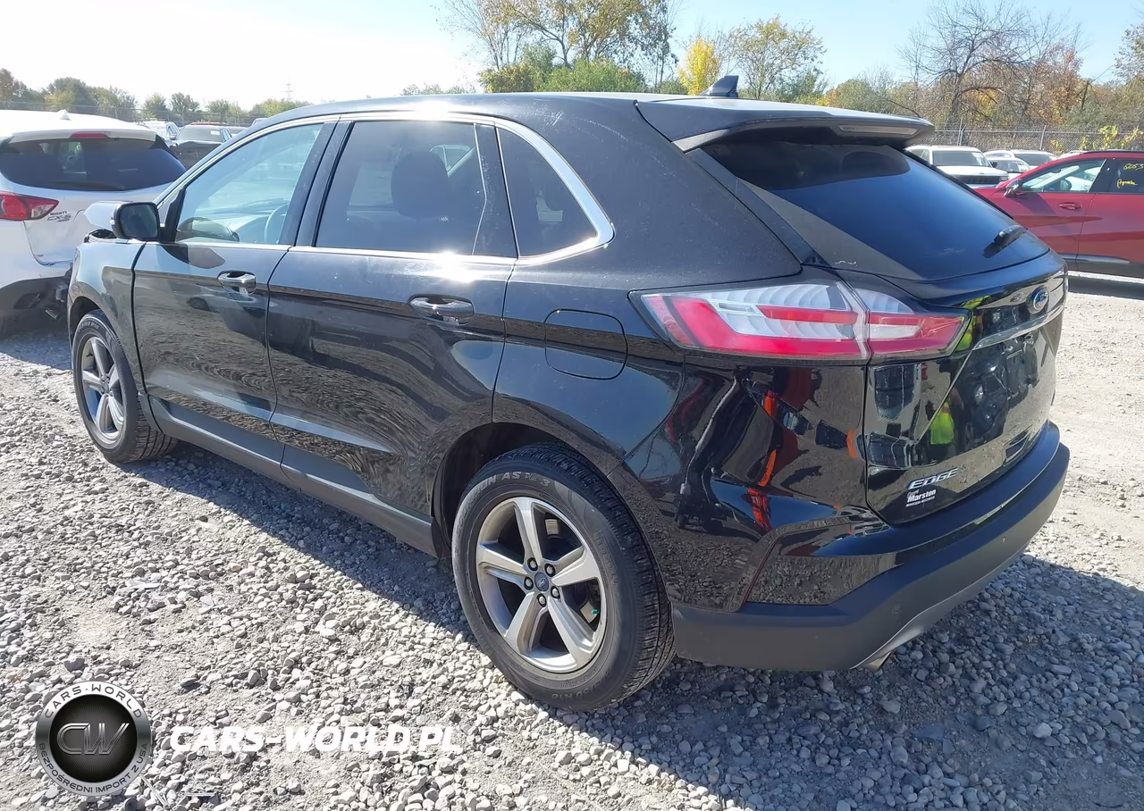 2019 Ford Edge Sel VIN:2FMPK4J97KBB13258 - 3