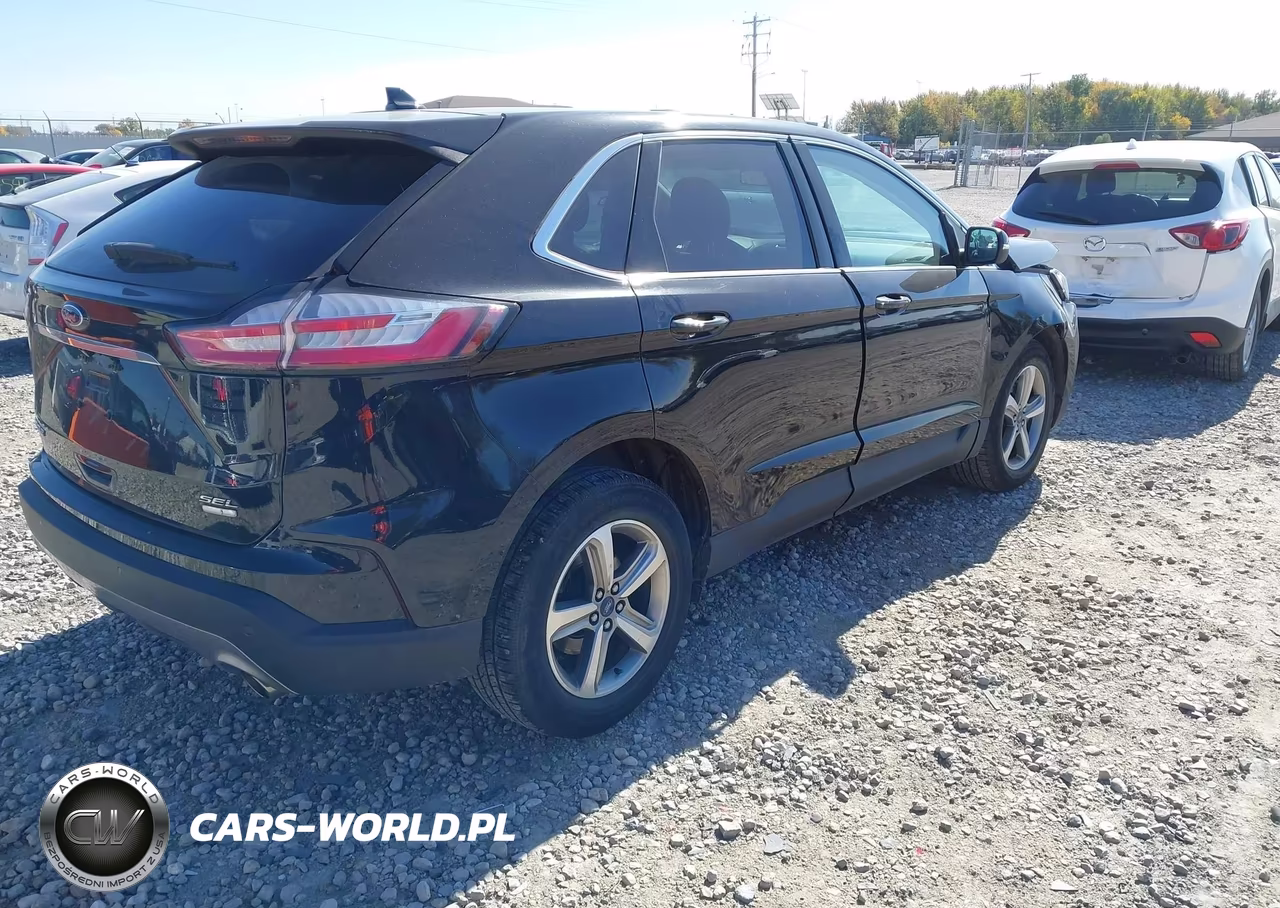 2019 Ford Edge Sel VIN:2FMPK4J97KBB13258 - 4