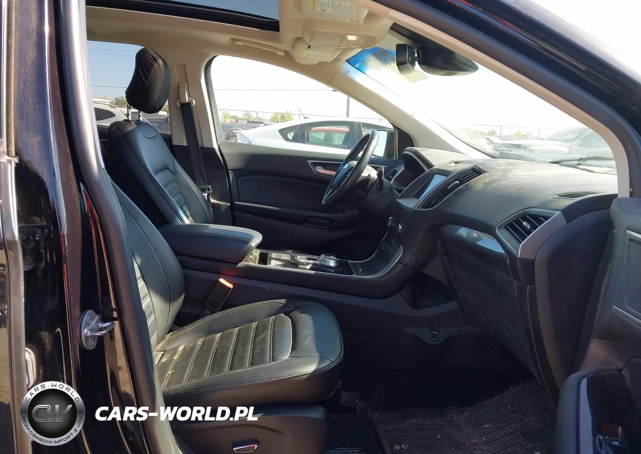 2019 Ford Edge Sel VIN:2FMPK4J97KBB13258 - 5