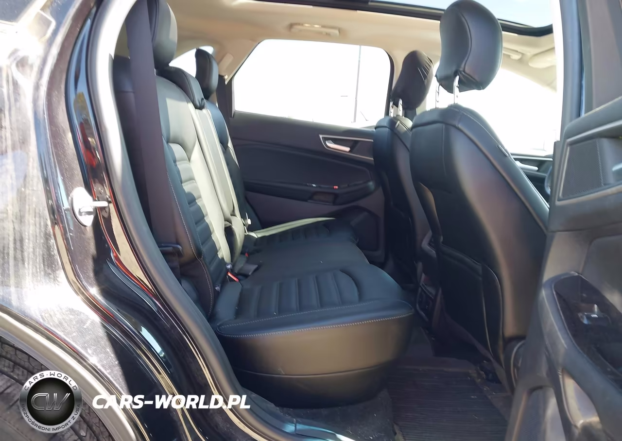 2019 Ford Edge Sel VIN:2FMPK4J97KBB13258 - 8