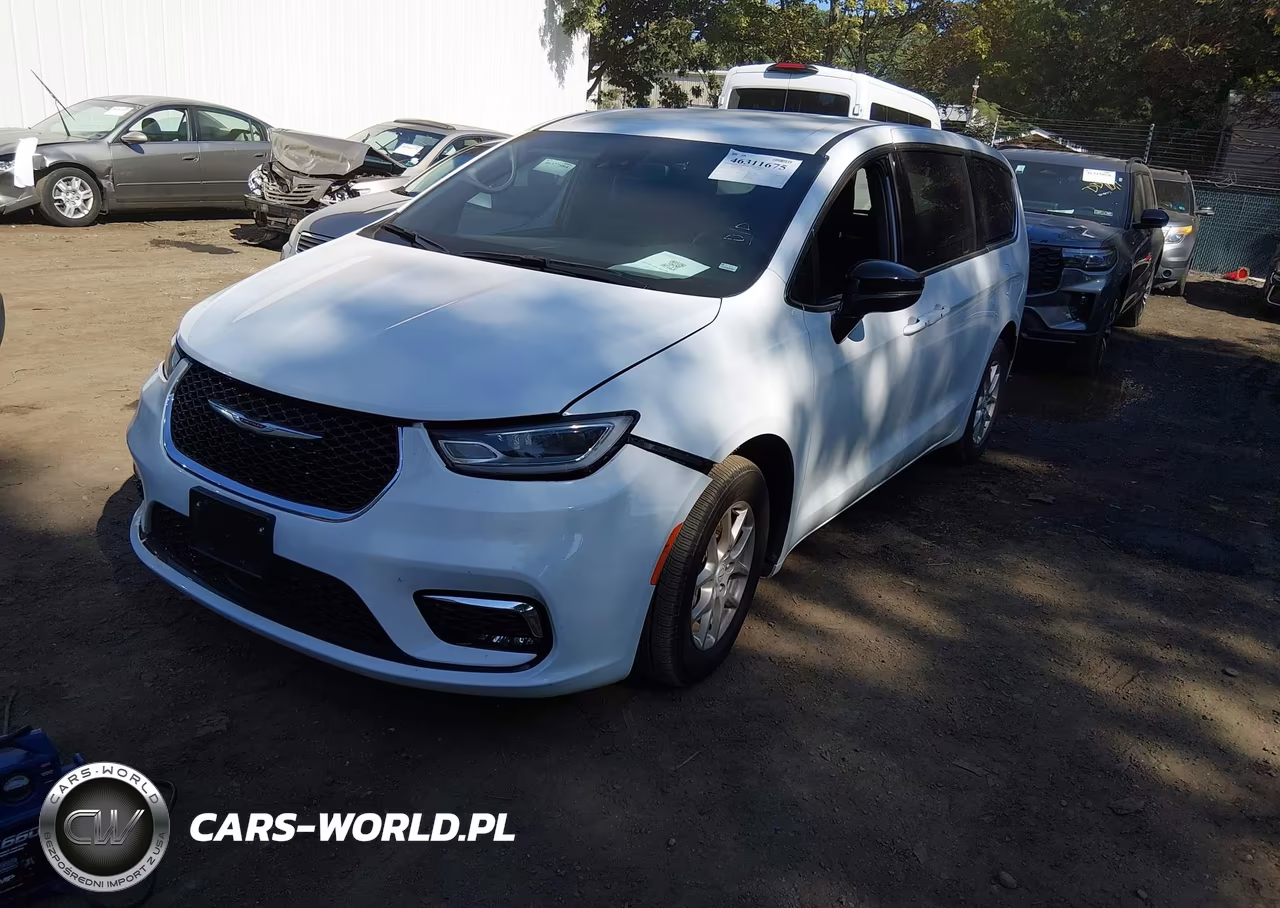 2025 Chrysler Pacifica Select VIN:2C4RC1BG7SR614776 - 2