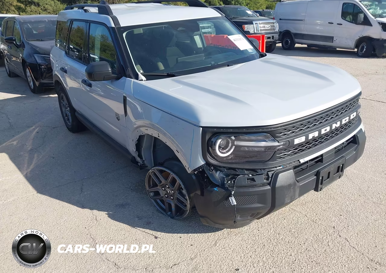 2026 Ford Bronco Sport Big Bend – zdjęcie 1 z 16