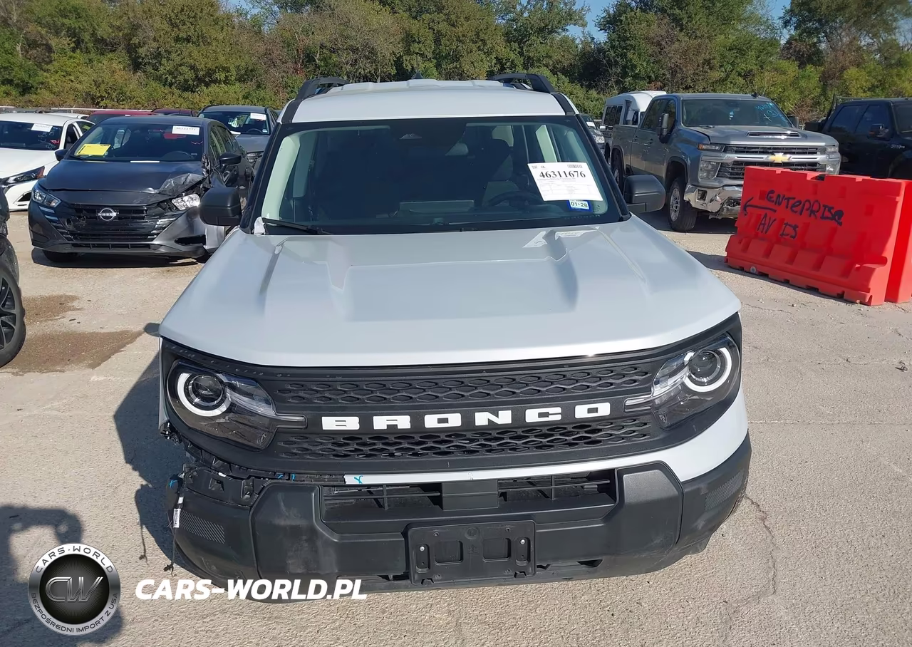 2026 Ford Bronco Sport Big Bend VIN:3FMCR9BN7TRE27255 - 12