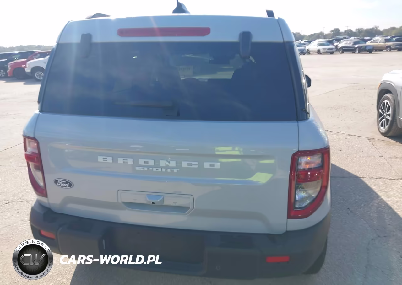 2026 Ford Bronco Sport Big Bend VIN:3FMCR9BN7TRE27255 - 16