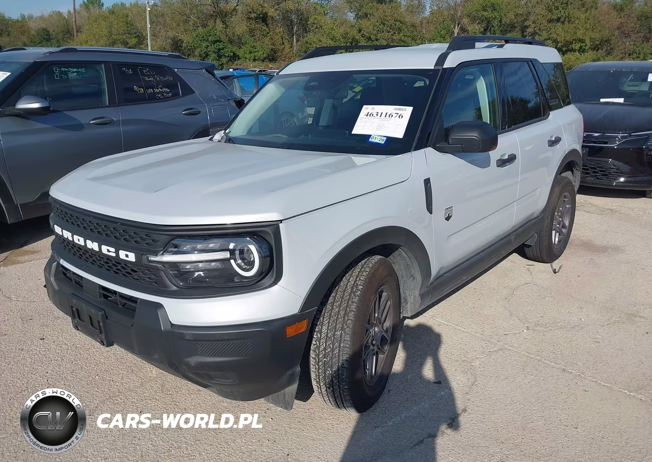 2026 Ford Bronco Sport Big Bend VIN:3FMCR9BN7TRE27255 - 2