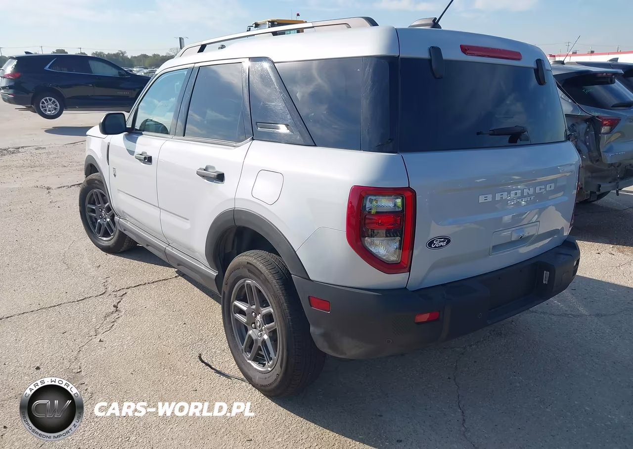 2026 Ford Bronco Sport Big Bend VIN:3FMCR9BN7TRE27255 - 3