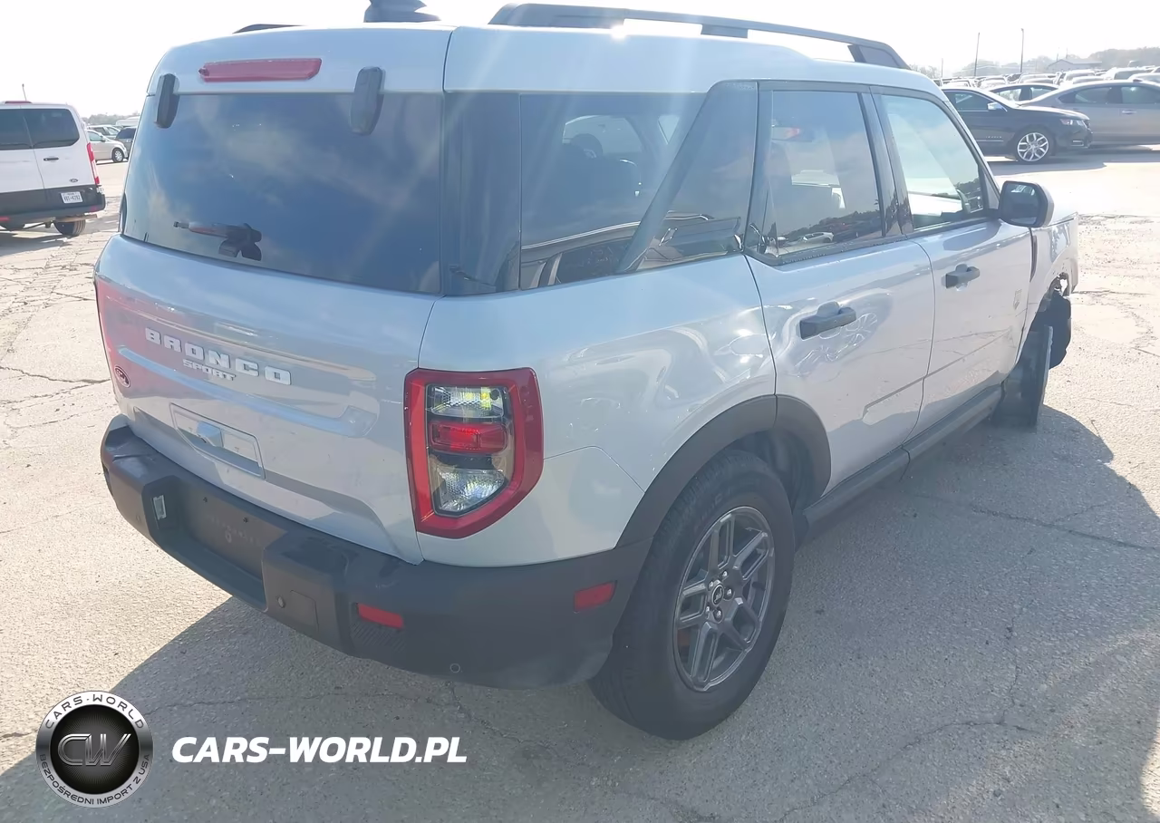 2026 Ford Bronco Sport Big Bend VIN:3FMCR9BN7TRE27255 - 4